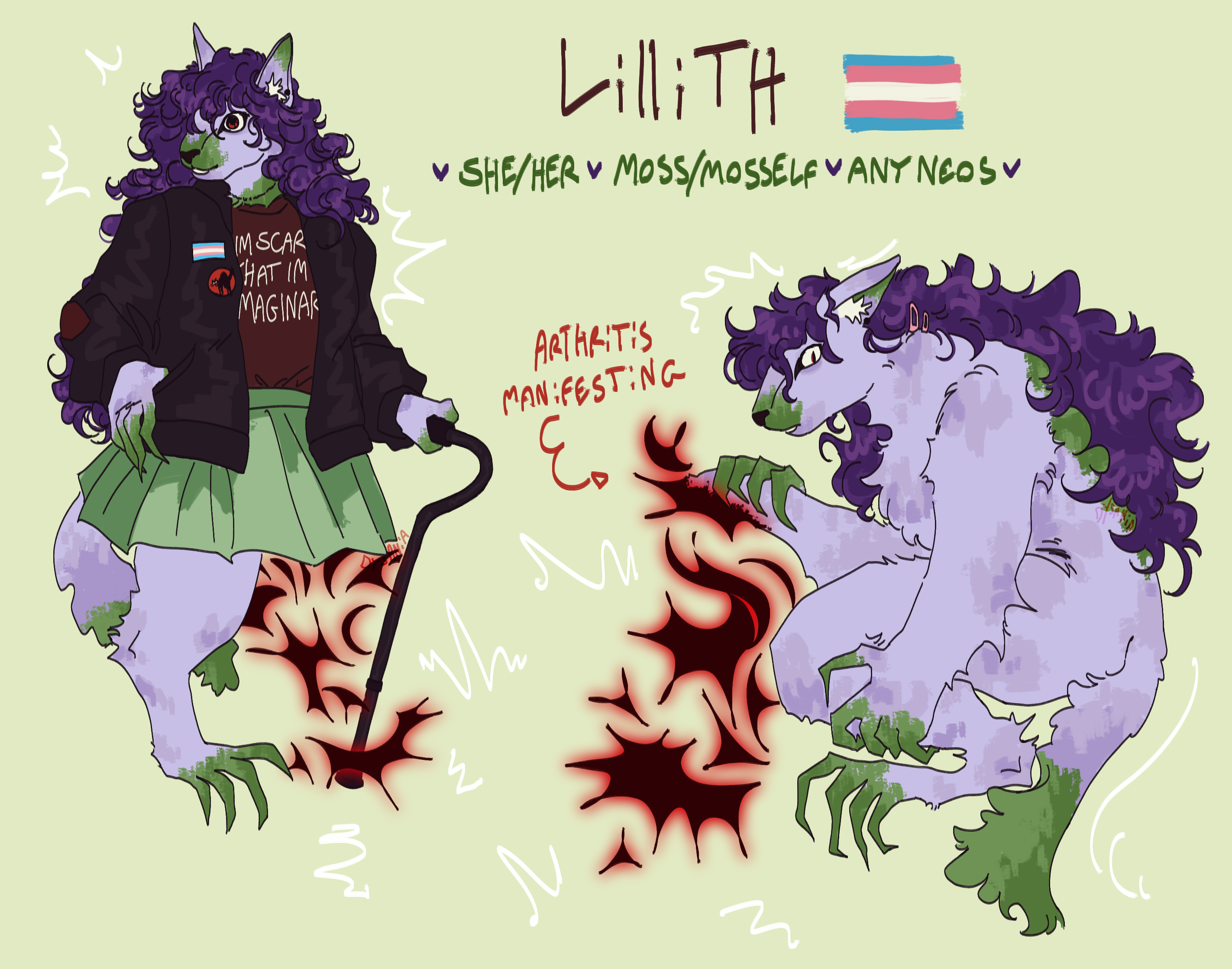 Lillith Fursona